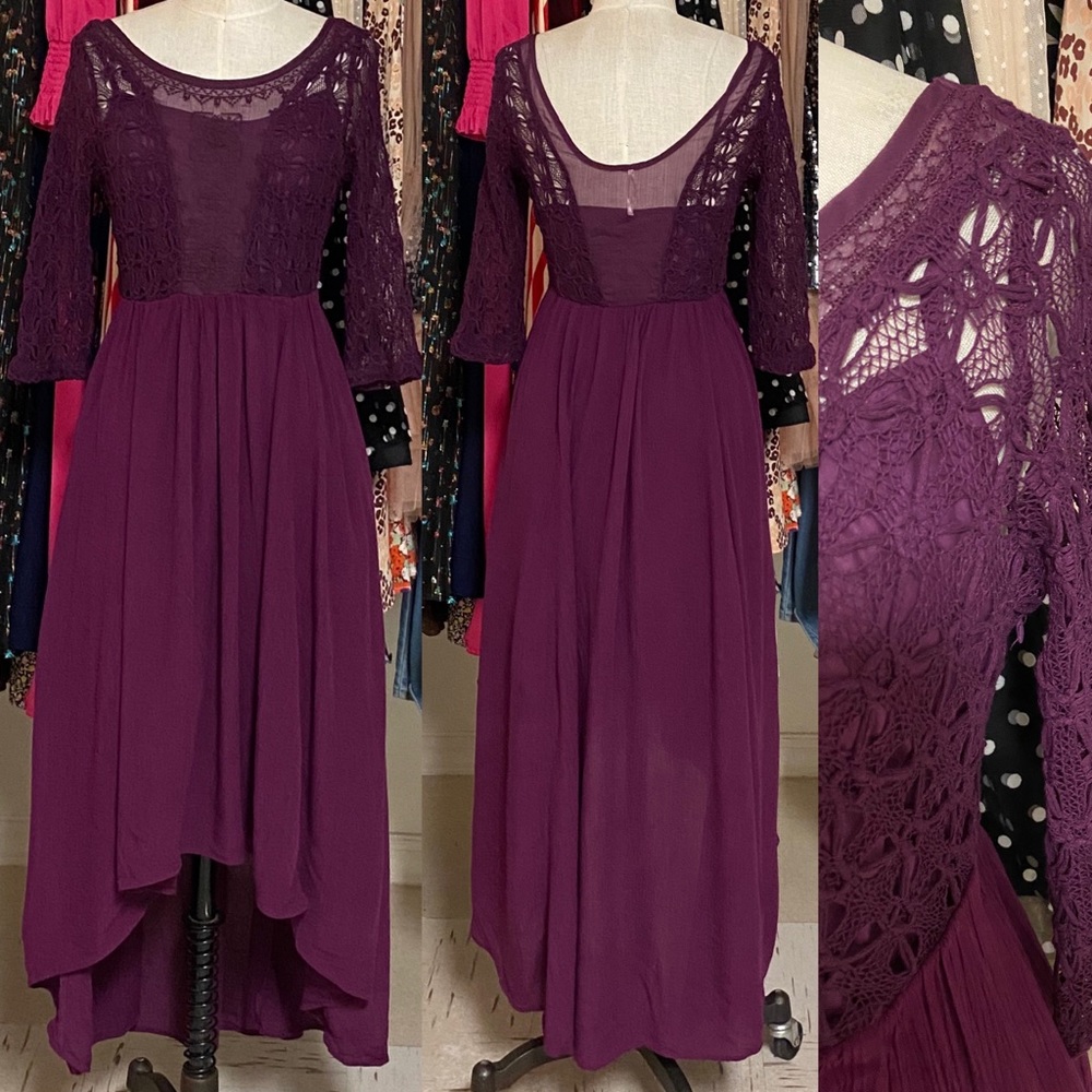Free People Lonesome Dove Dress